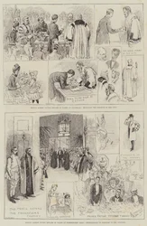 Príncipe Alberto Víctor Eduardo de Gales en la Ciudad de Londres